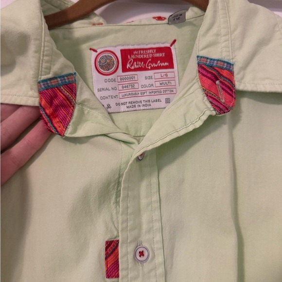 Robert graham button up - Picture 2 of 3
